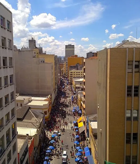 R. Vinte e Cinco de Março - Se