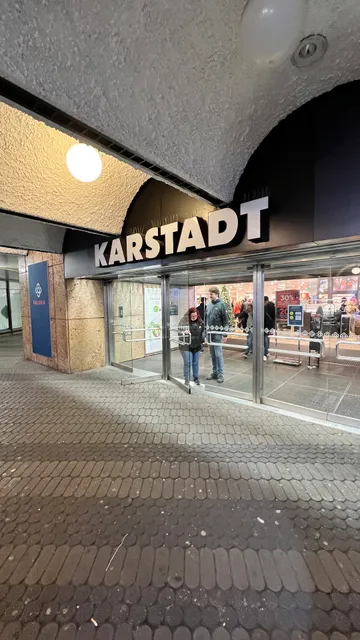 GALERIA Nürnberg an der Lorenzkirche