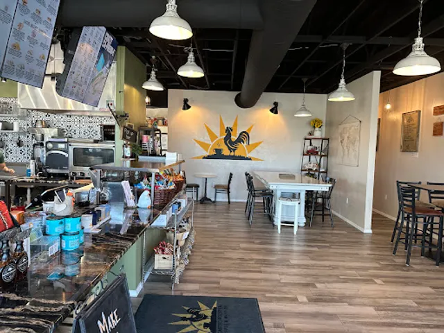 Roasted Rooster Coffee & Waffles