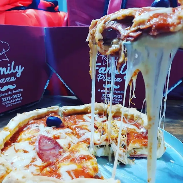 Family Stuffed Pizza