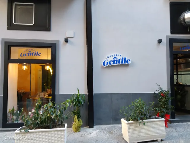 Osteria Gentile Napoli