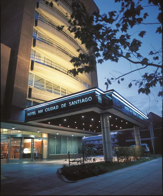Hotel NH Ciudad de Santiago