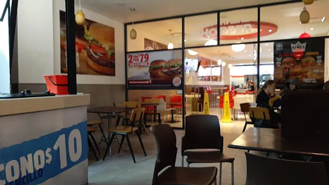 Burger King Plaza Universidad