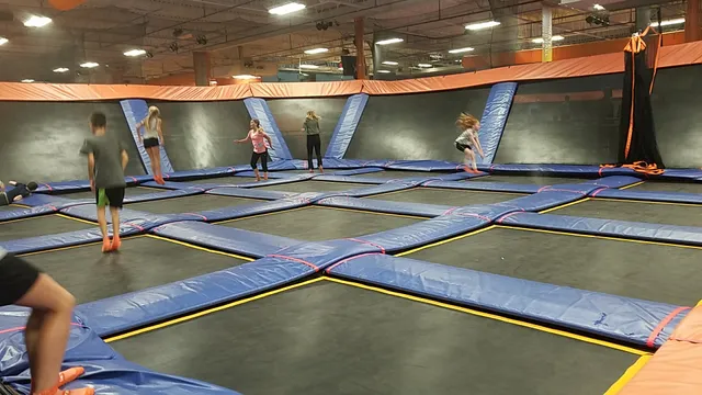 Sky Zone Trampoline Park