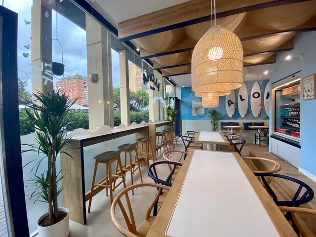 ALOHA La Bordeta - Poké, ensaladas, wraps & comida saludable