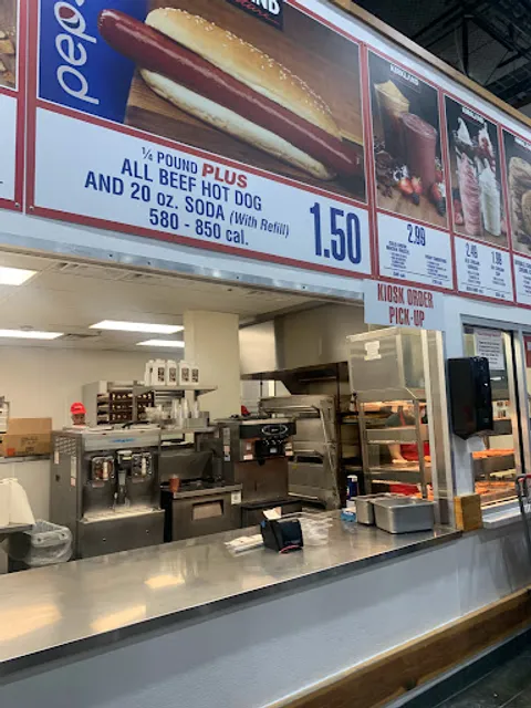 Costco Food Court