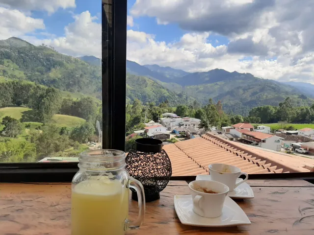 Café Que aproveche!