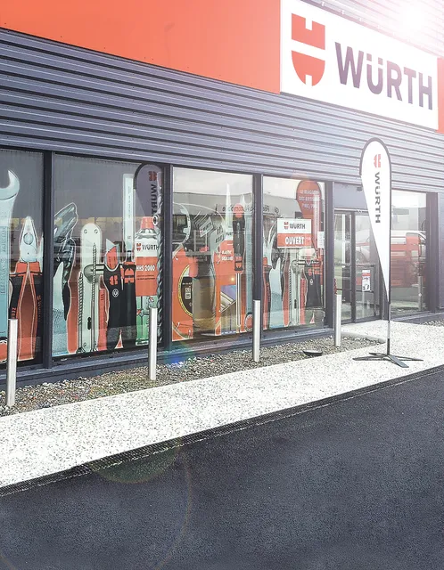 Würth Proxishop Biarritz