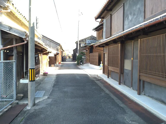 重要伝統的建造物群保存地区(湯浅町湯浅)