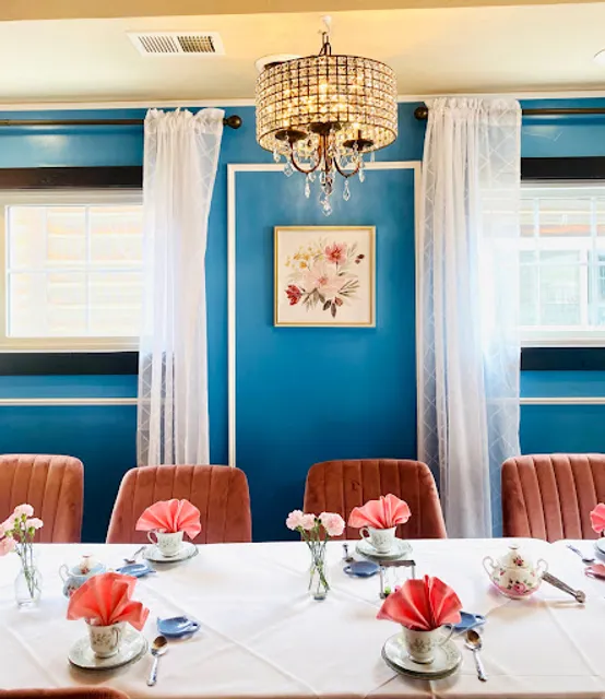 SereniTea's tea room and cafe’