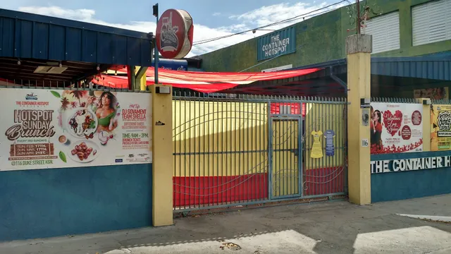 The Container Hot Spot