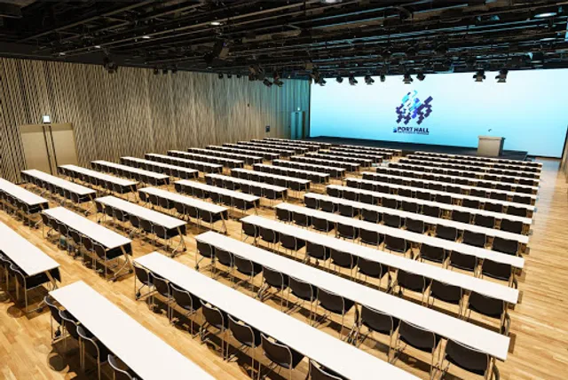 Tokyo Port City Takeshiba Port Hall / Port Studio