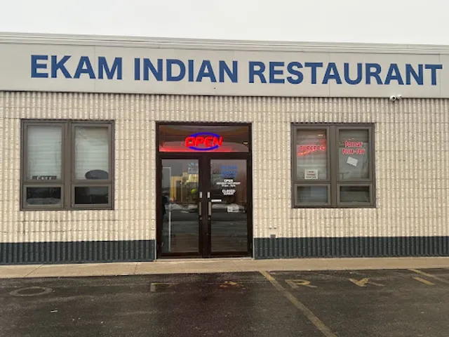 Ekam's Restaurant.