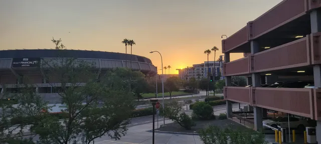 ASU Stadium Parking