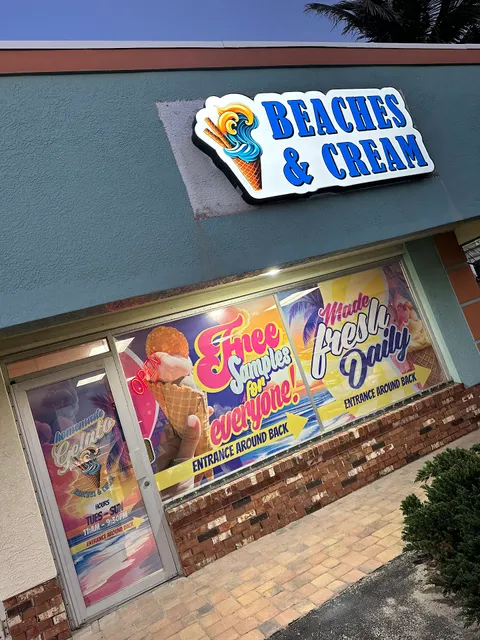 Beaches and Cream