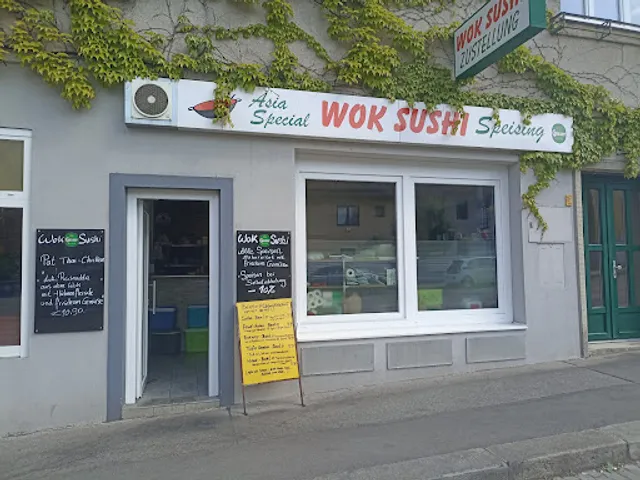 Wok Sushi Speising