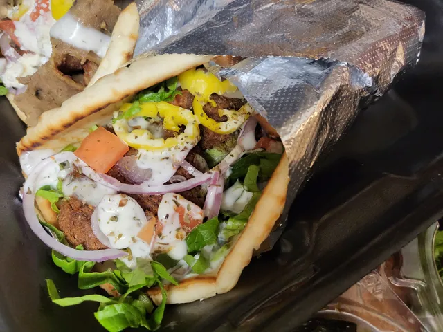 Taste of greece & moroccan street food