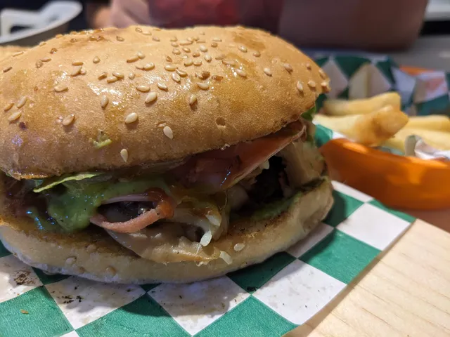 Hamburguesería La G de Korea