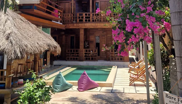 Sugar Shack villa Gili Hotel