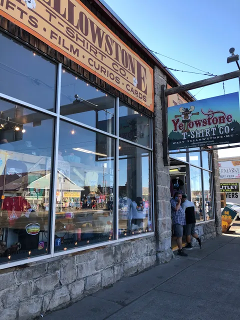 Yellowstone T Shirt Co