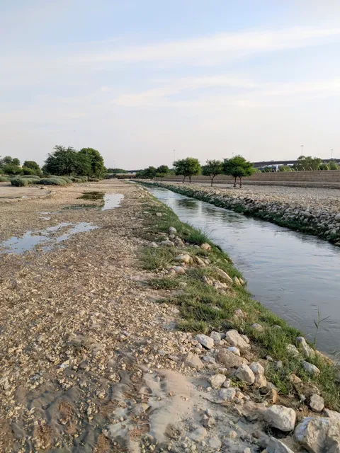 Wadi Hanifa Dam Lake