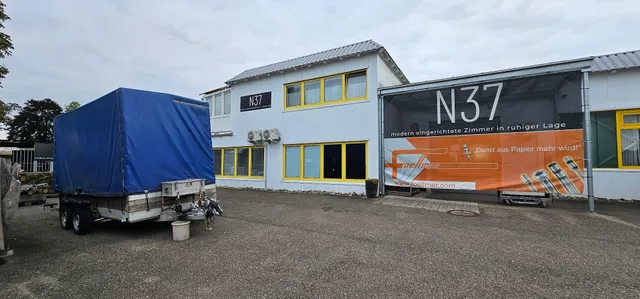 N37 - modern eingerichtete Zimmer in ruhiger Lage