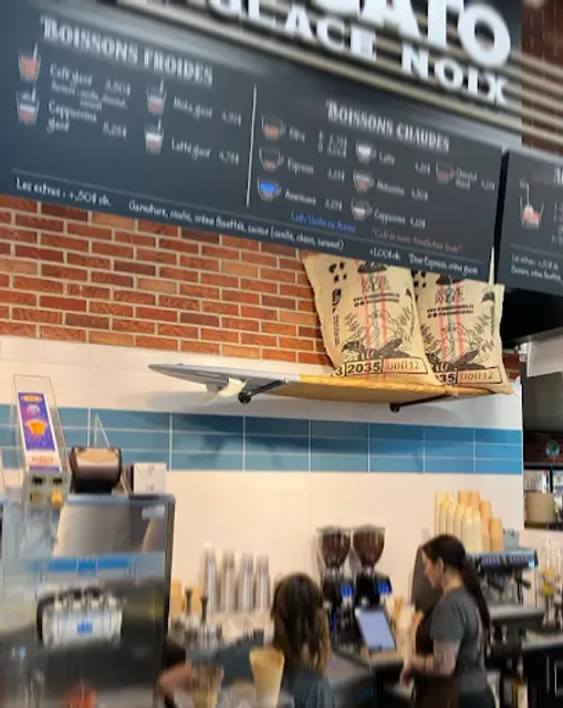 Affogato - Café.Glace.Noix