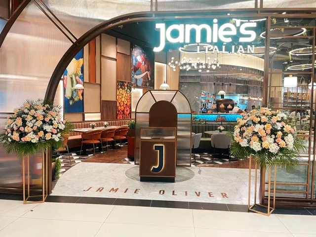 Jamie's Italian, The Dubai Mall