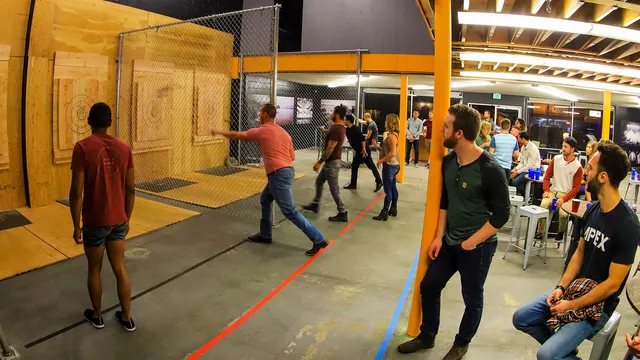 AxeVentures Axe Throwing and Rage Room