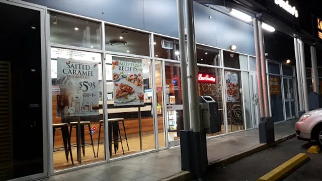 Domino's Pizza The Gap