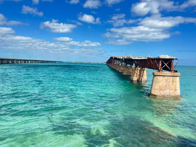 Old Flagler Railroad Bridge