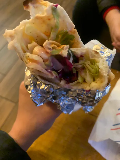 Sandwich shop de roeter