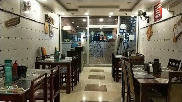 Margherita Pizzas & Burgers