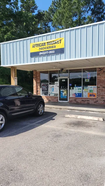 African Market Groceries
