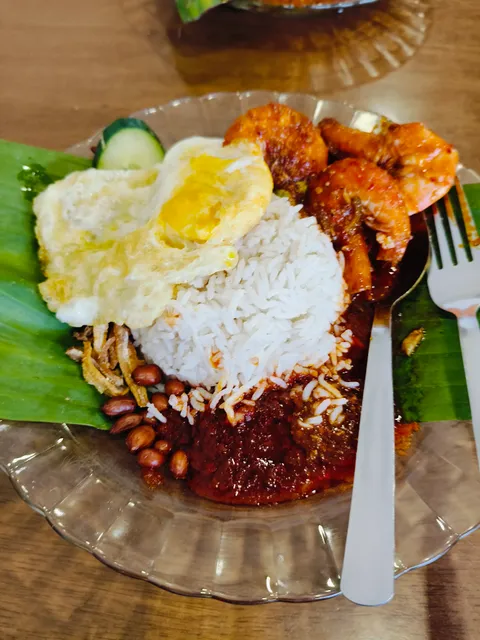 Nasi Lemak Kedondong