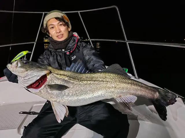 Sexy Fish ( セクシーフィッシュ ) 東京湾ボートシーバスガイド船