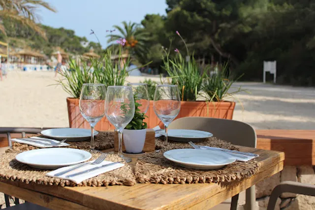 Restaurante s'Ona Beach Cala Santanyí