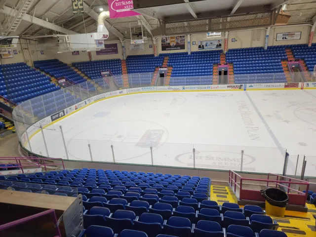 1ST SUMMIT ARENA @ Cambria County War Memorial