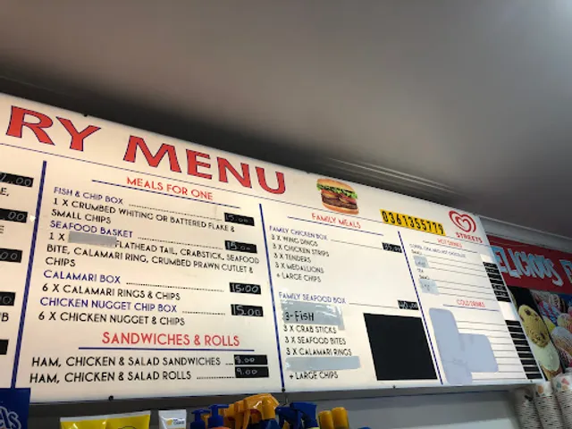 The Blue Strawberry Take Away