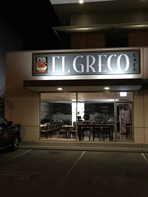 El Greco Cafe By Kinky Lizard