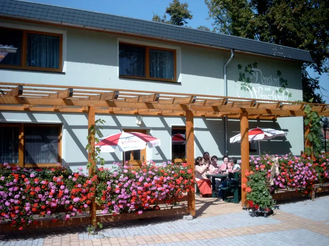 PENSION & WEINHAUS Unstrut Promenade