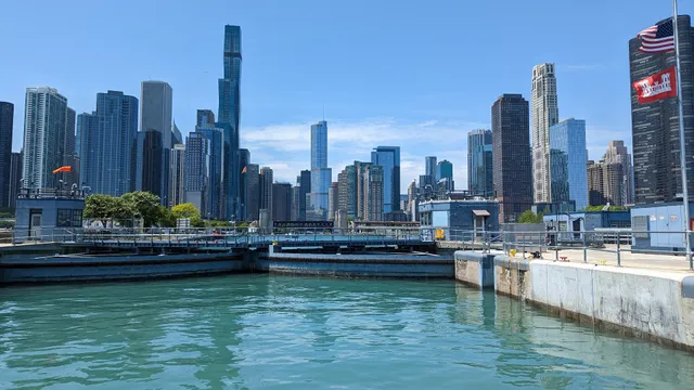 Chicago Harbor Lock