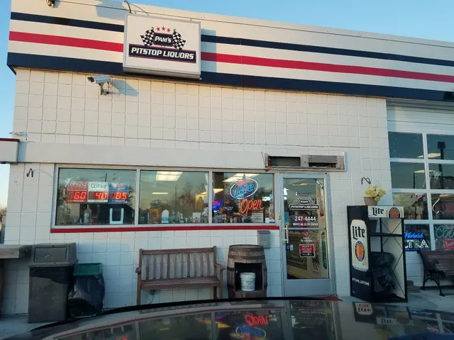 Pitstop Liquors