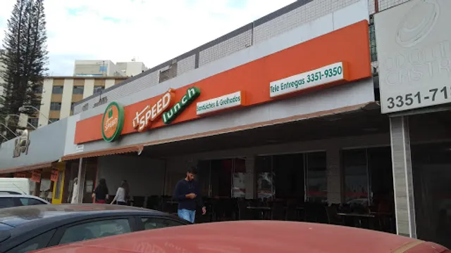It Speed Lunch