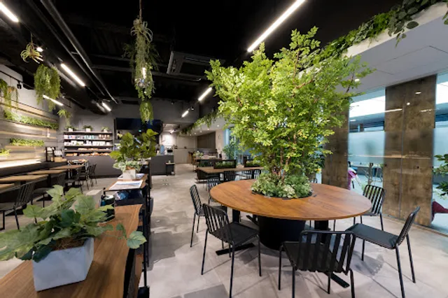 botanical cafe Konoha