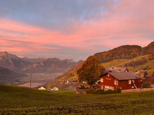 AmdenLodge - Berg Chalet in Amden am Walensee für Event, Seminar, Ferienlager