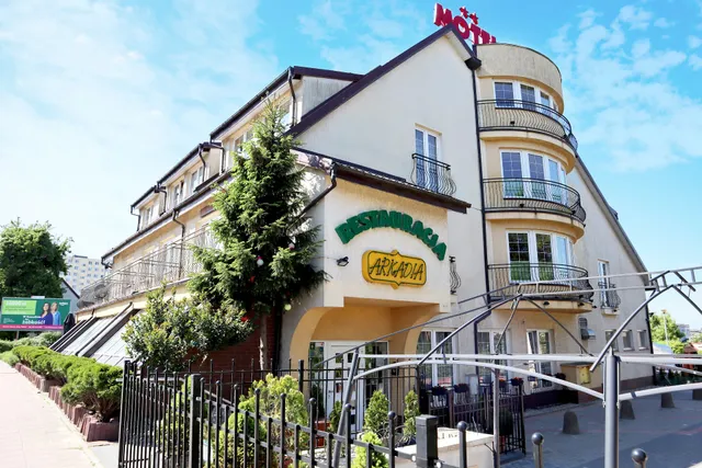 Arcadia. Motelik, restaurant