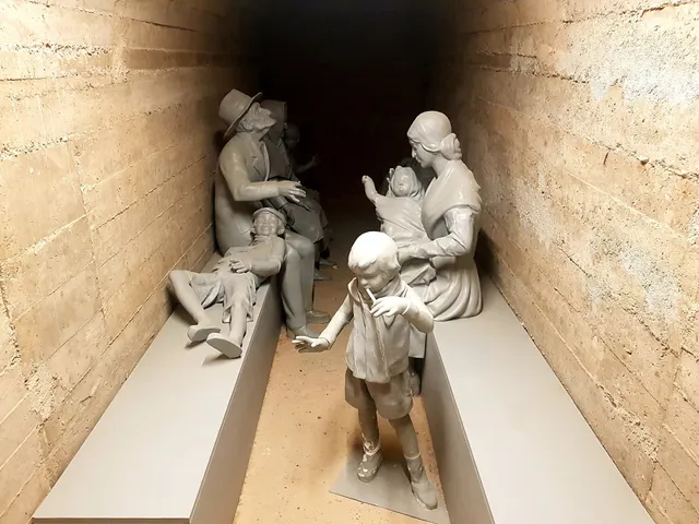 Refugi Antiaeri de la Plaça Tetuan