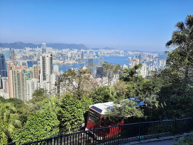 Peak Tramways Company Limited - Lugard Road