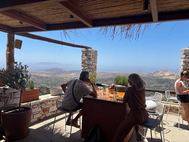 Mylos 360 Sunset Bar- Antamoma Restaurant Naxos